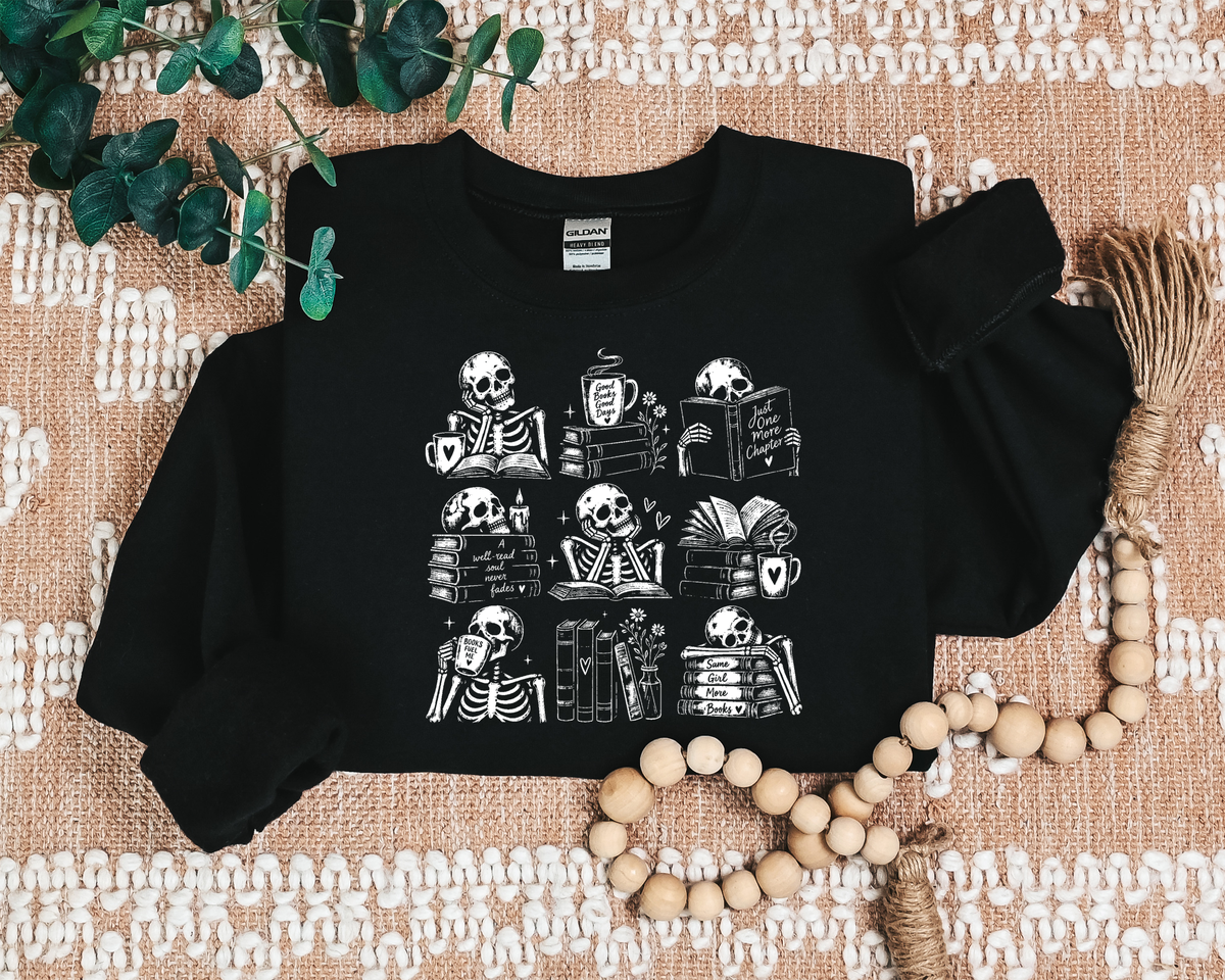 BOOKISH SKELETON CREW