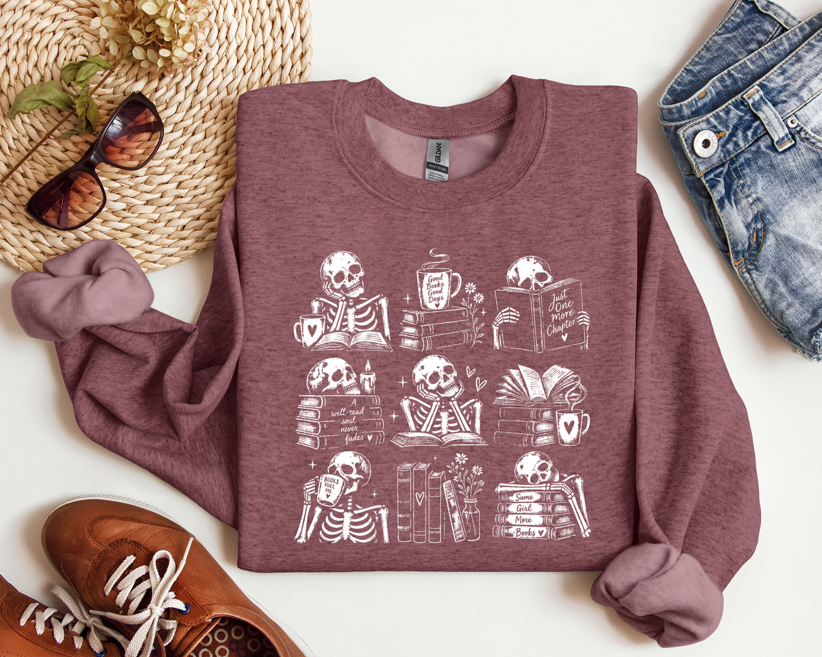 BOOKISH SKELETON CREW