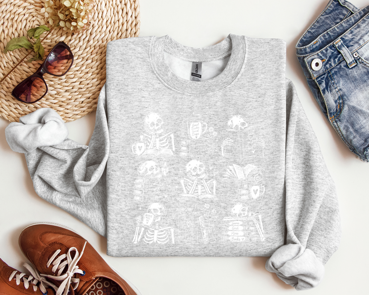 BOOKISH SKELETON CREW