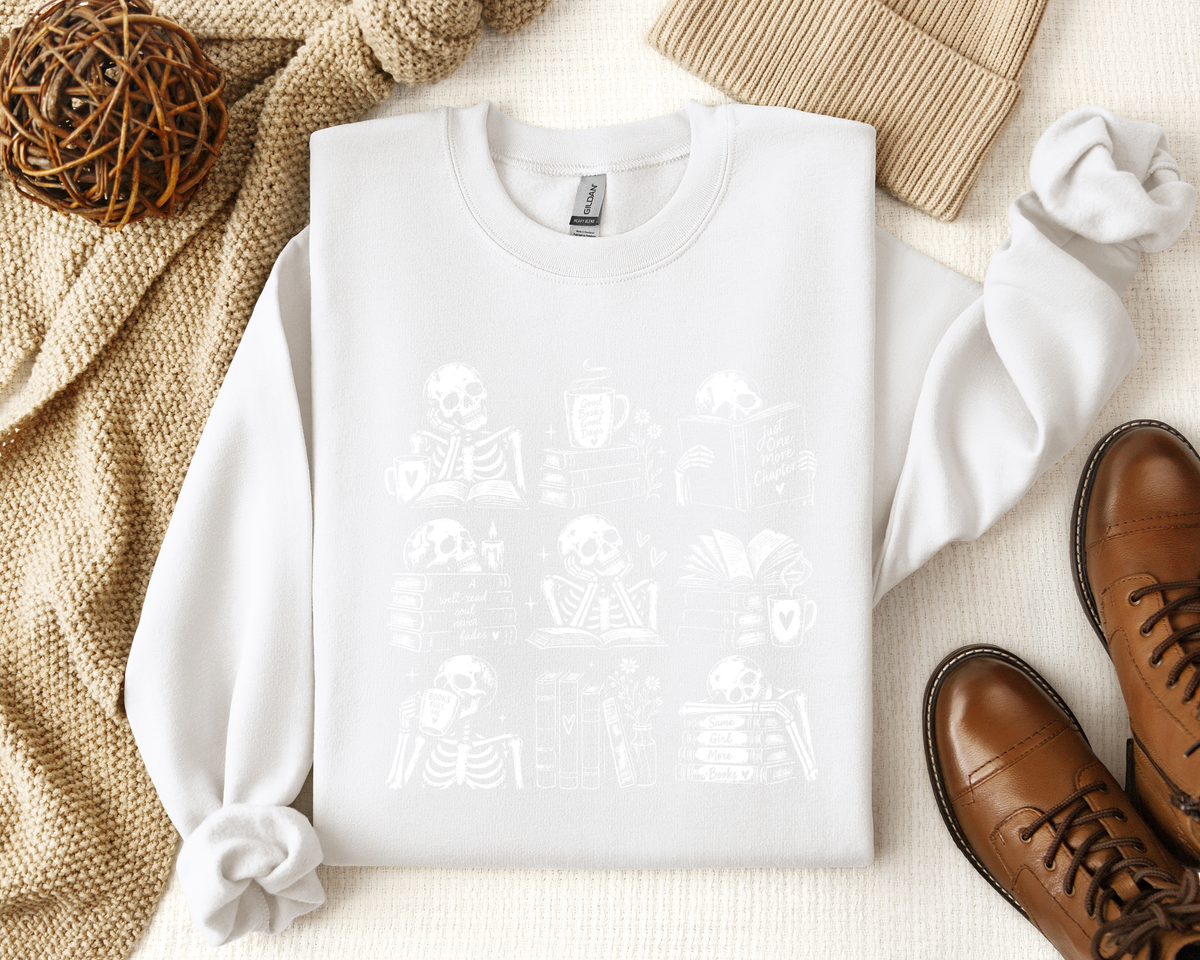 BOOKISH SKELETON CREW