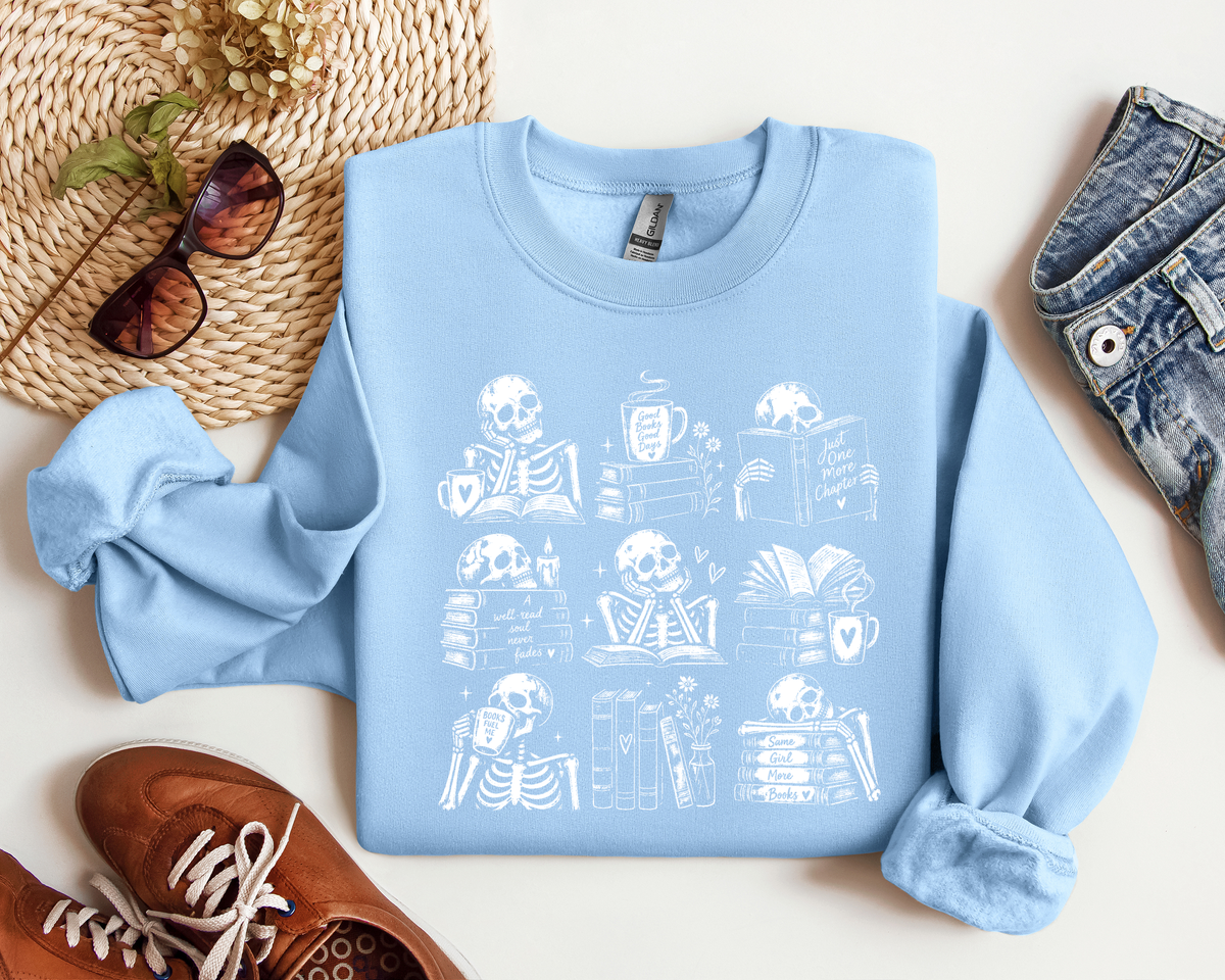 BOOKISH SKELETON CREW