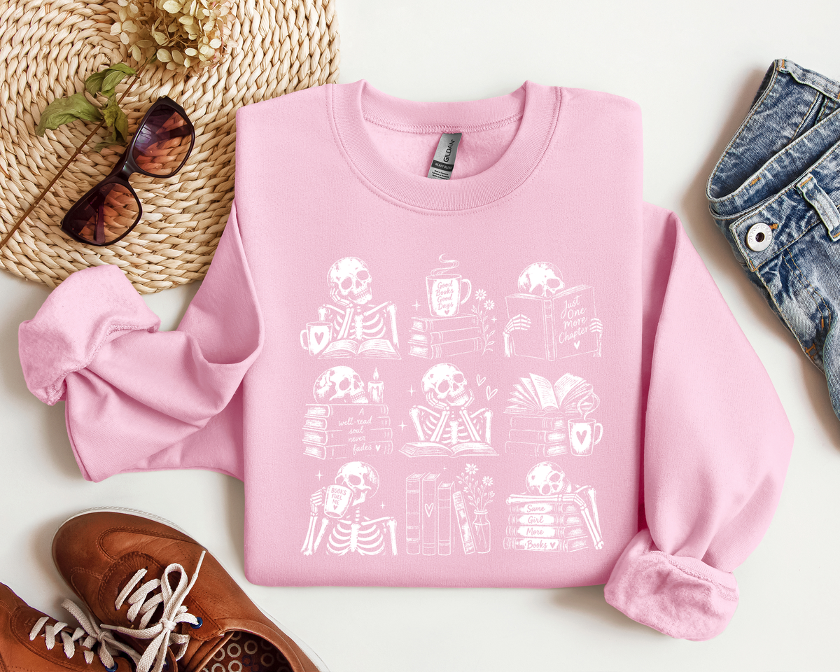 BOOKISH SKELETON CREW