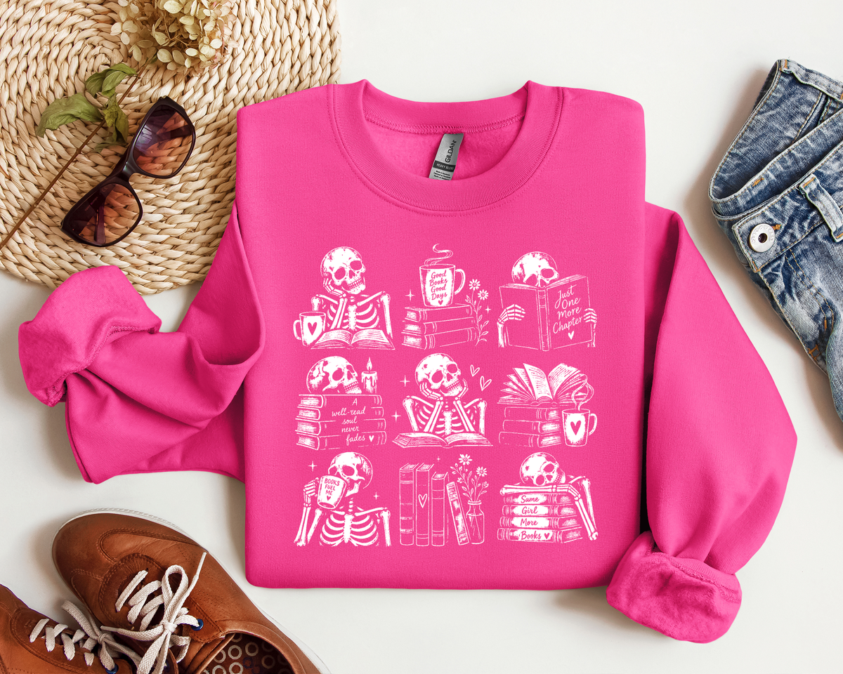 BOOKISH SKELETON CREW