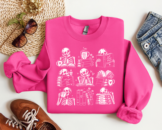 BOOKISH SKELETON CREW