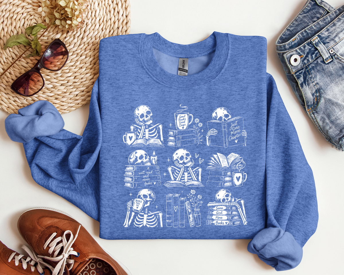 BOOKISH SKELETON CREW