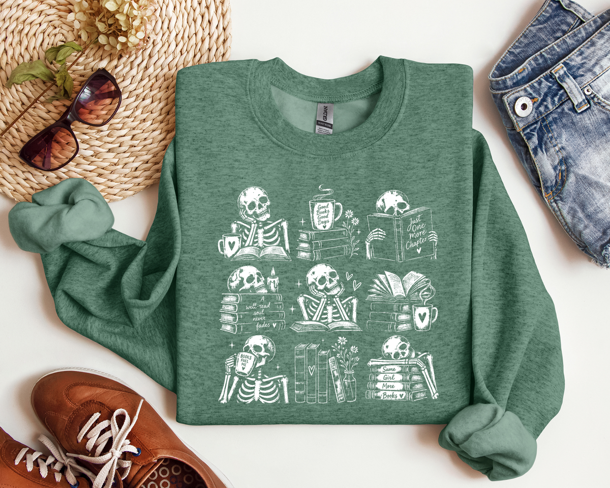 BOOKISH SKELETON CREW