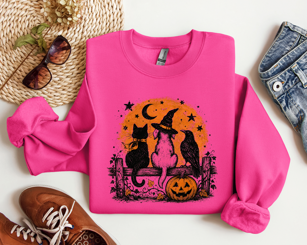 HALLOWEEN CAT DOG CREW