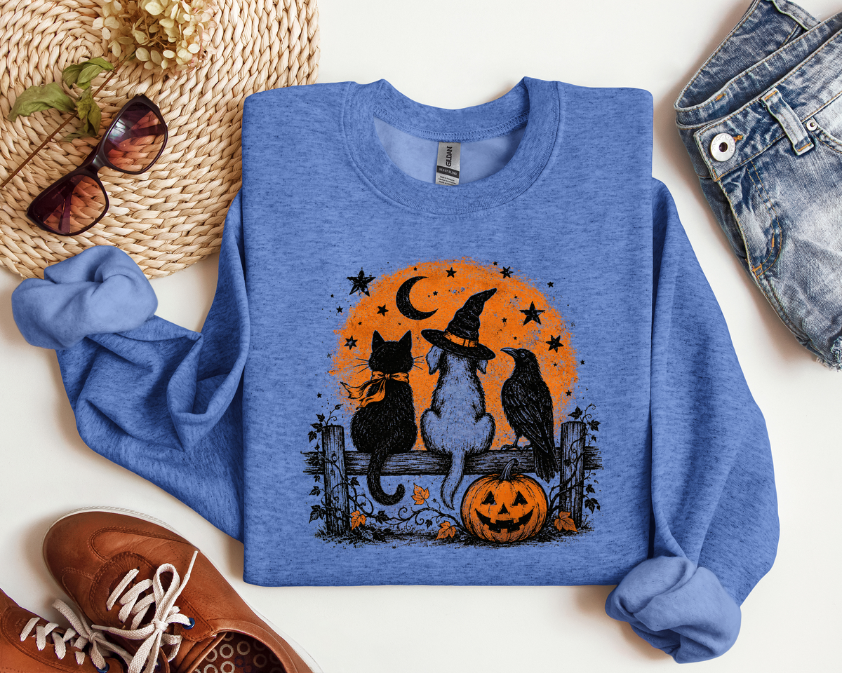 HALLOWEEN CAT DOG CREW