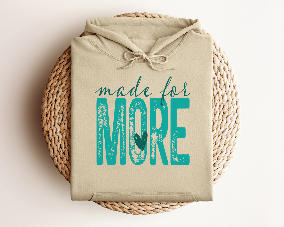 MADE FOR MORE HOODIE