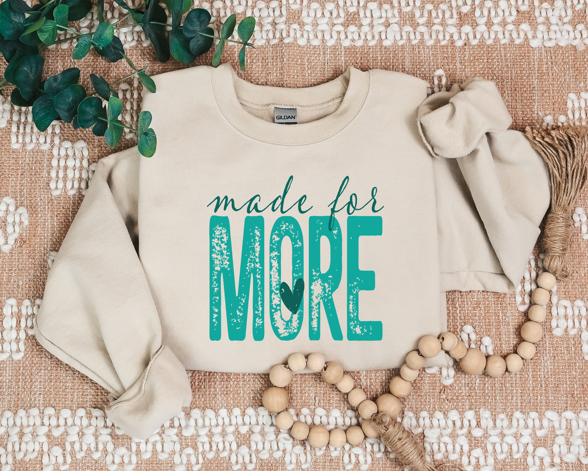MADE FOR MORE CREW