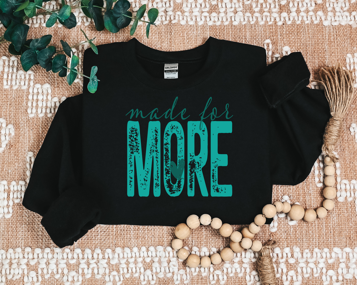 MADE FOR MORE CREW