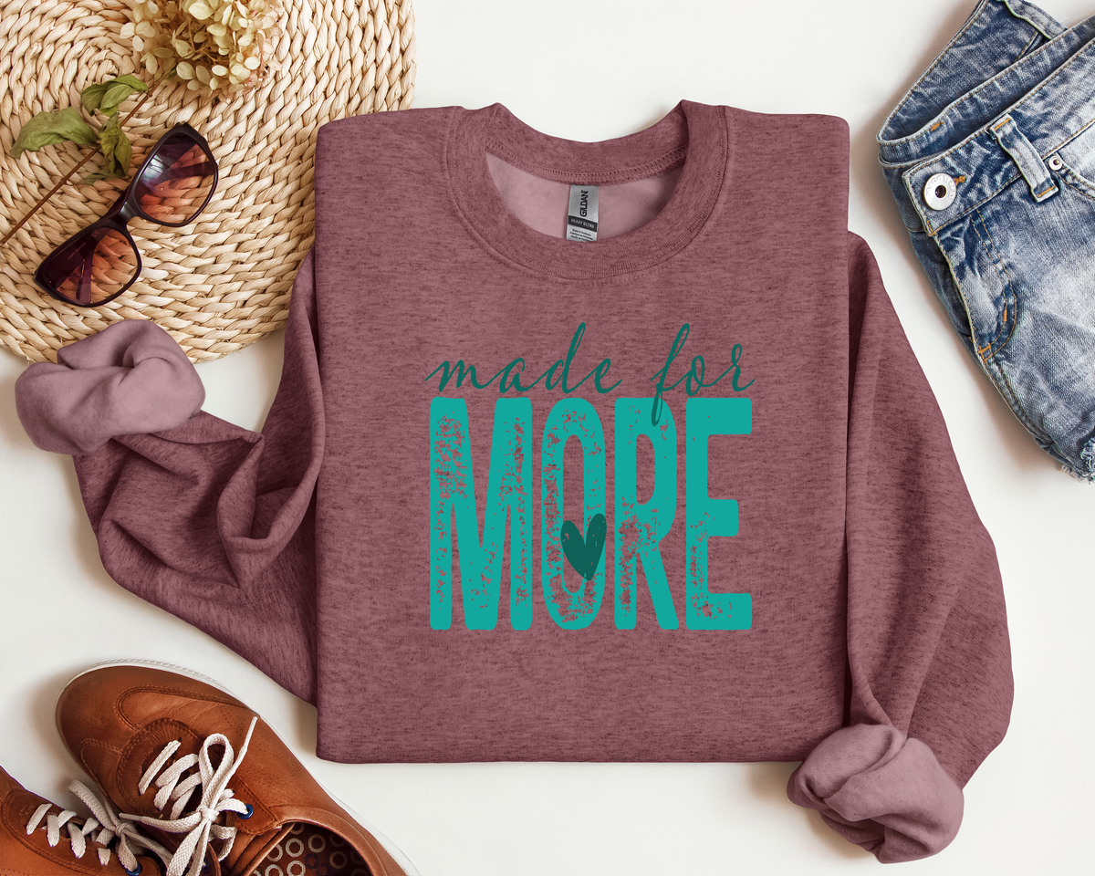 MADE FOR MORE CREW