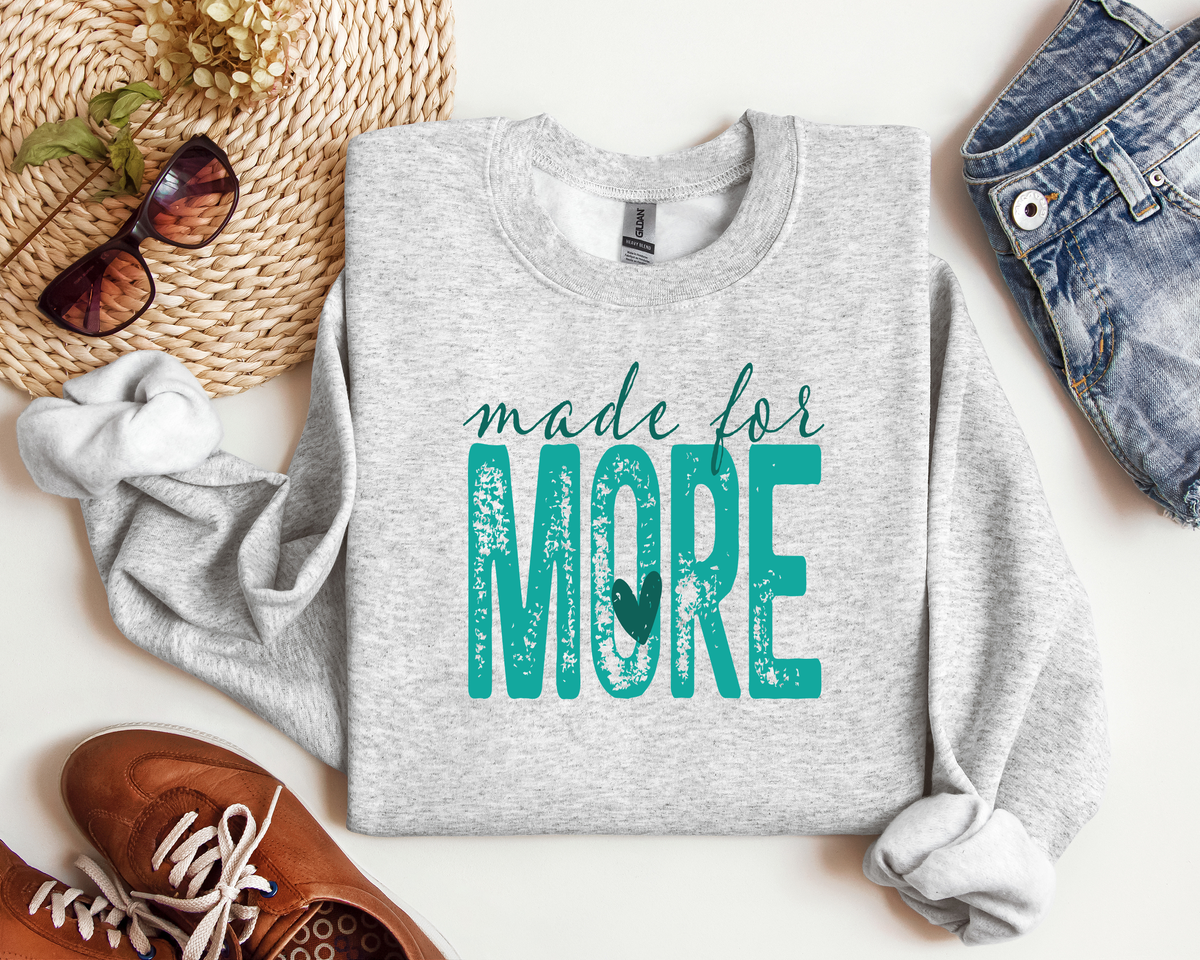 MADE FOR MORE CREW