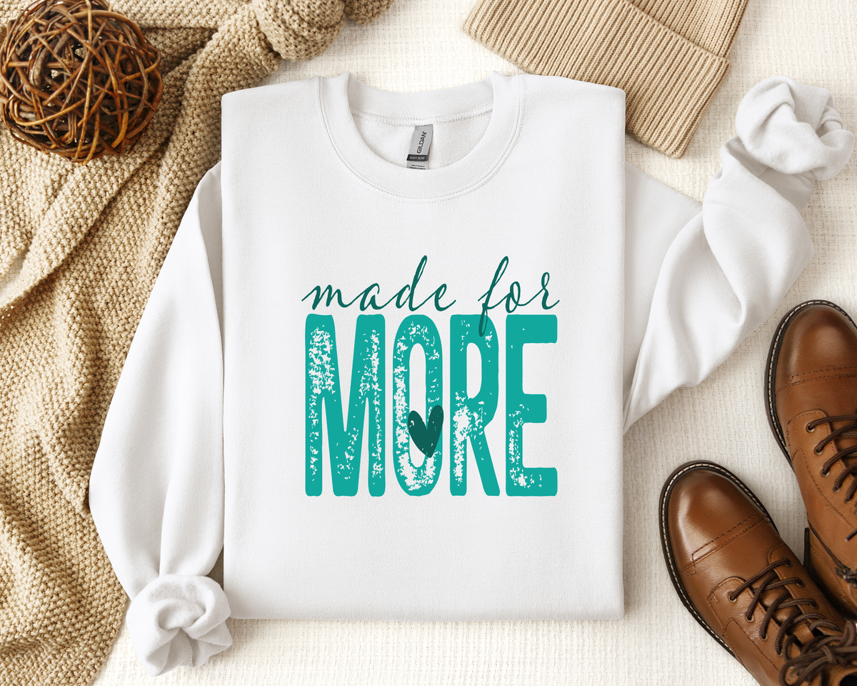 MADE FOR MORE CREW