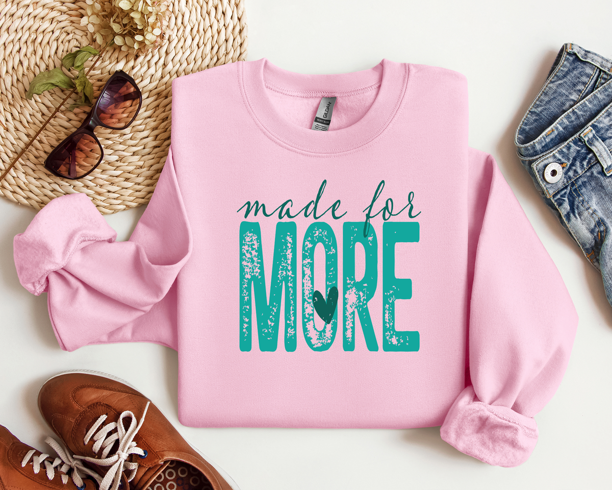 MADE FOR MORE CREW