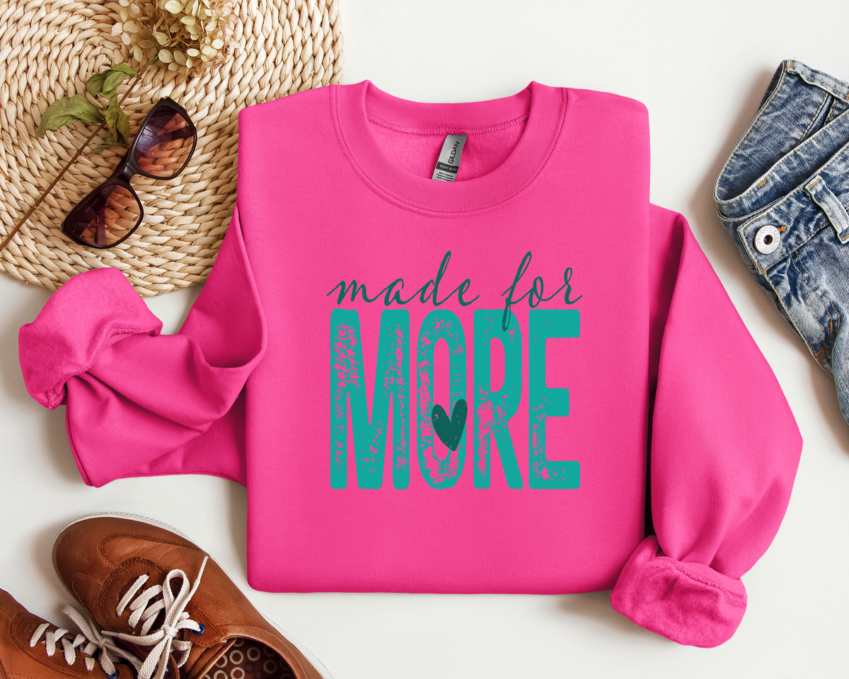 MADE FOR MORE CREW