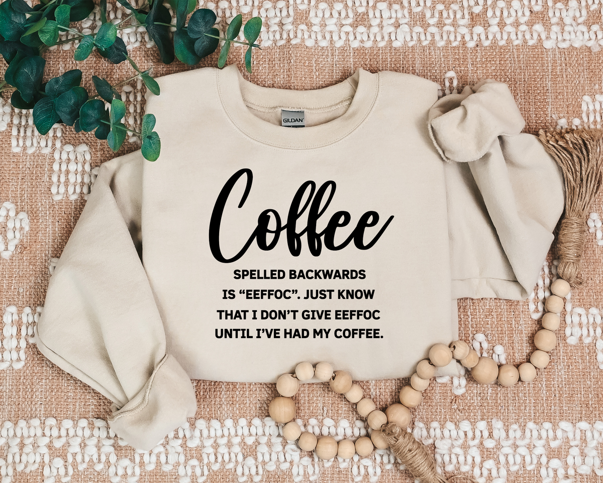 COFFEE SPELLED BACKWARDS CREW