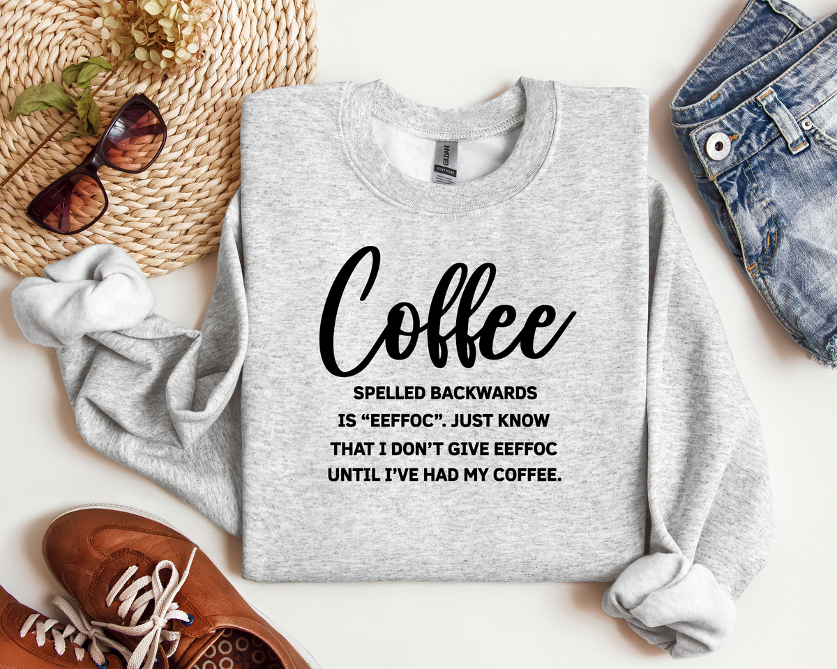 COFFEE SPELLED BACKWARDS CREW