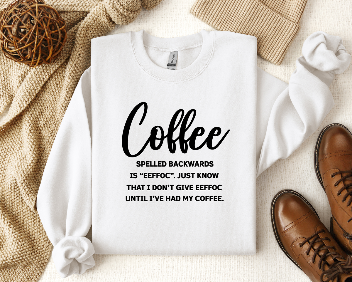 COFFEE SPELLED BACKWARDS CREW