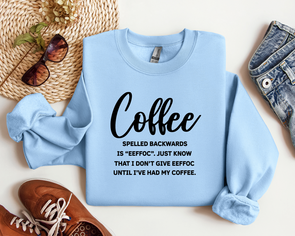 COFFEE SPELLED BACKWARDS CREW