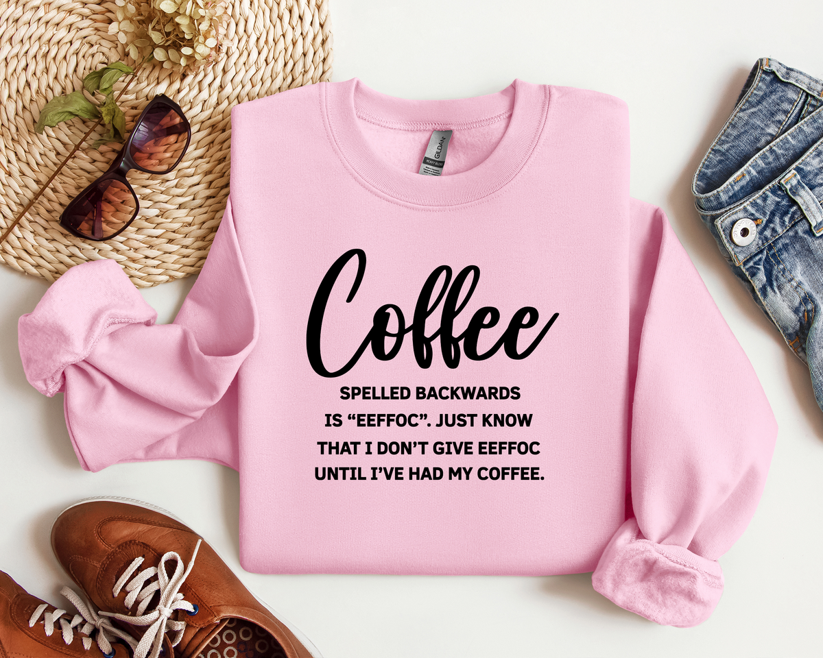 COFFEE SPELLED BACKWARDS CREW