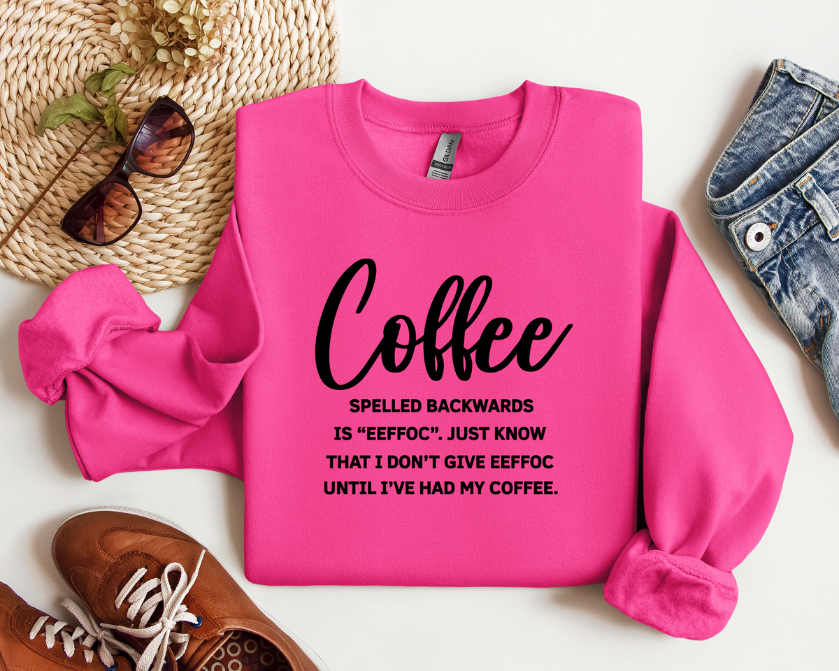 COFFEE SPELLED BACKWARDS CREW