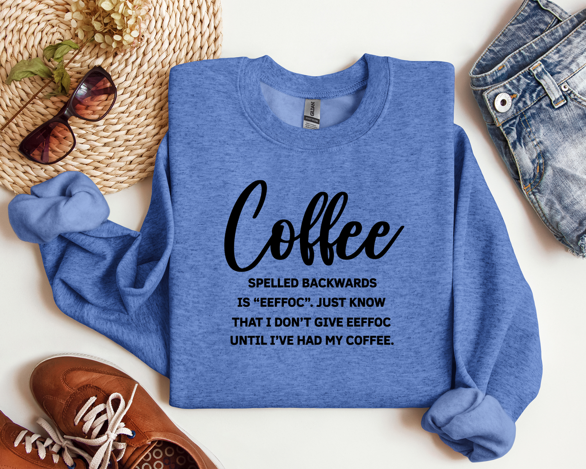 COFFEE SPELLED BACKWARDS CREW