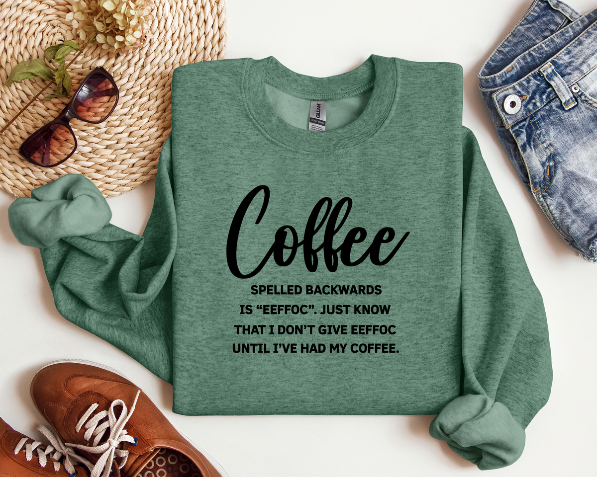COFFEE SPELLED BACKWARDS CREW