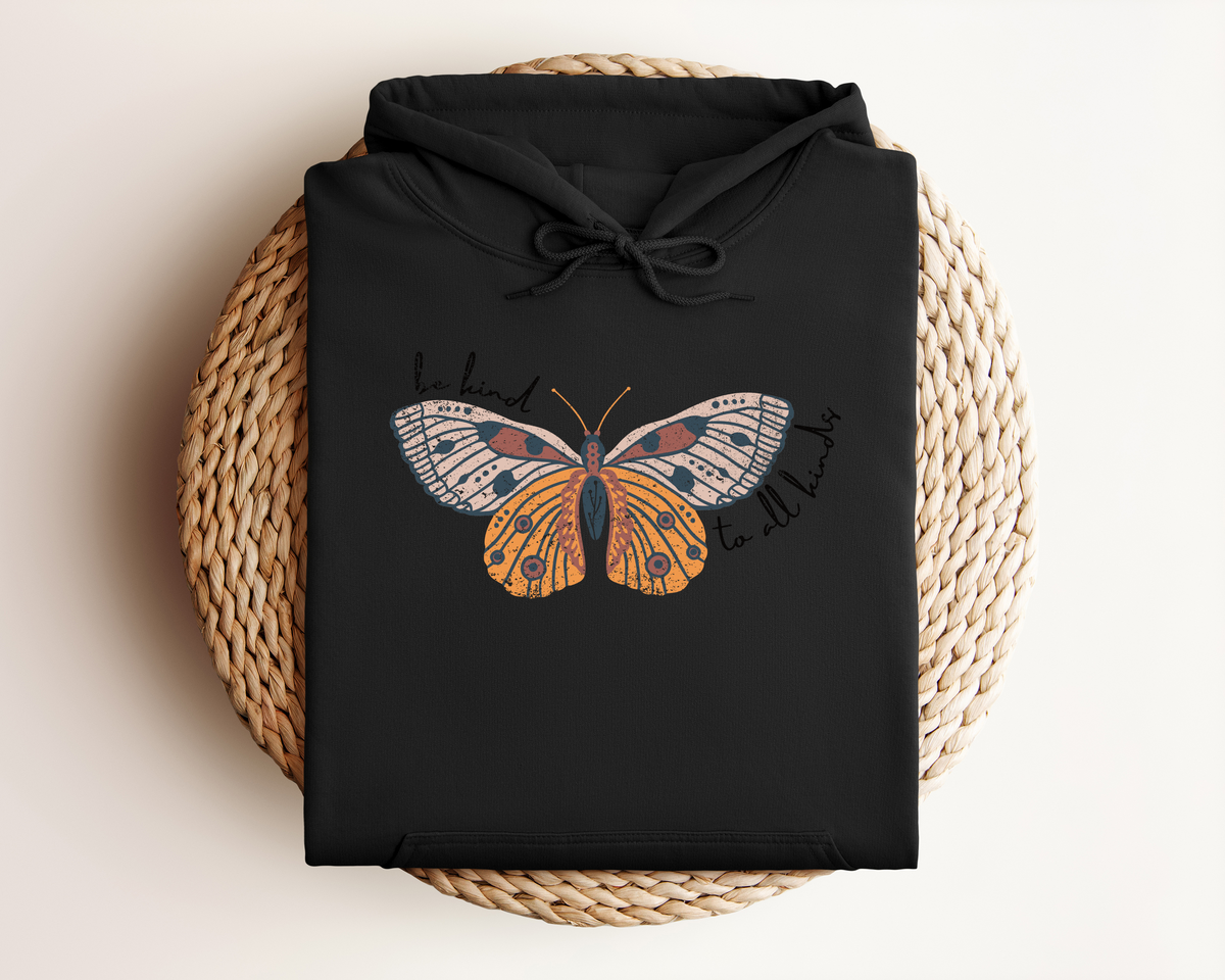 BE KIND TO ALL KINDS HOODIE