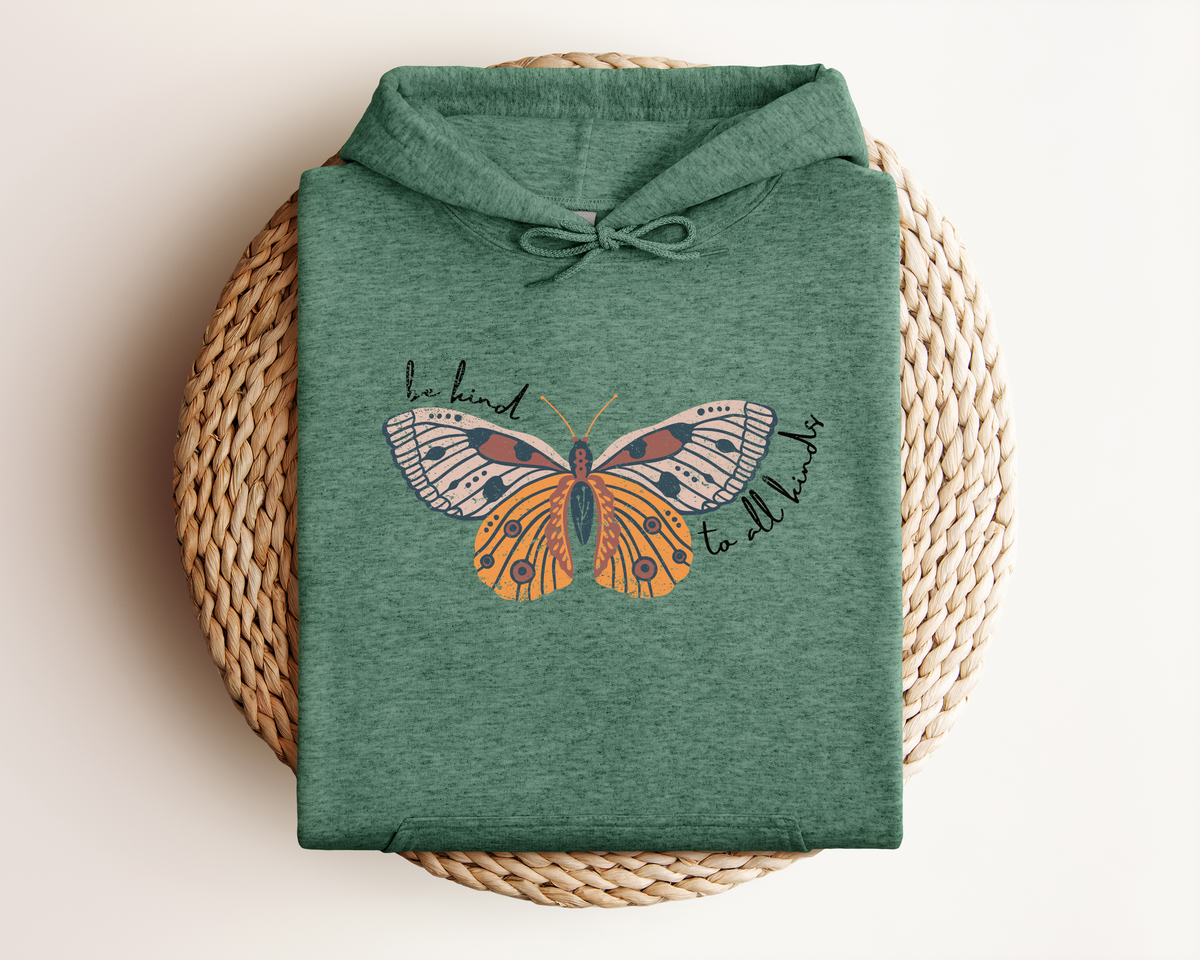 BE KIND TO ALL KINDS HOODIE