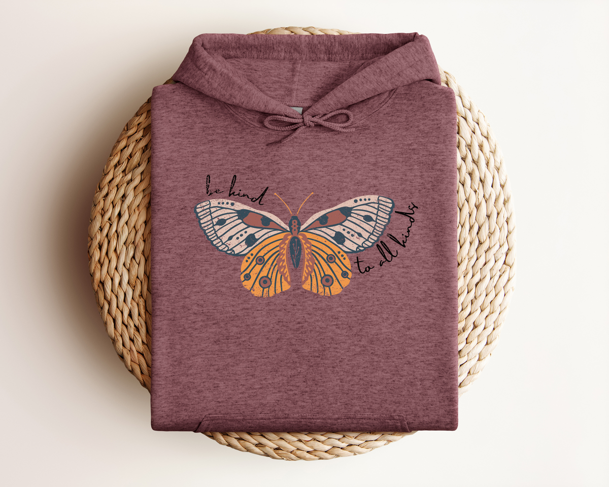BE KIND TO ALL KINDS HOODIE