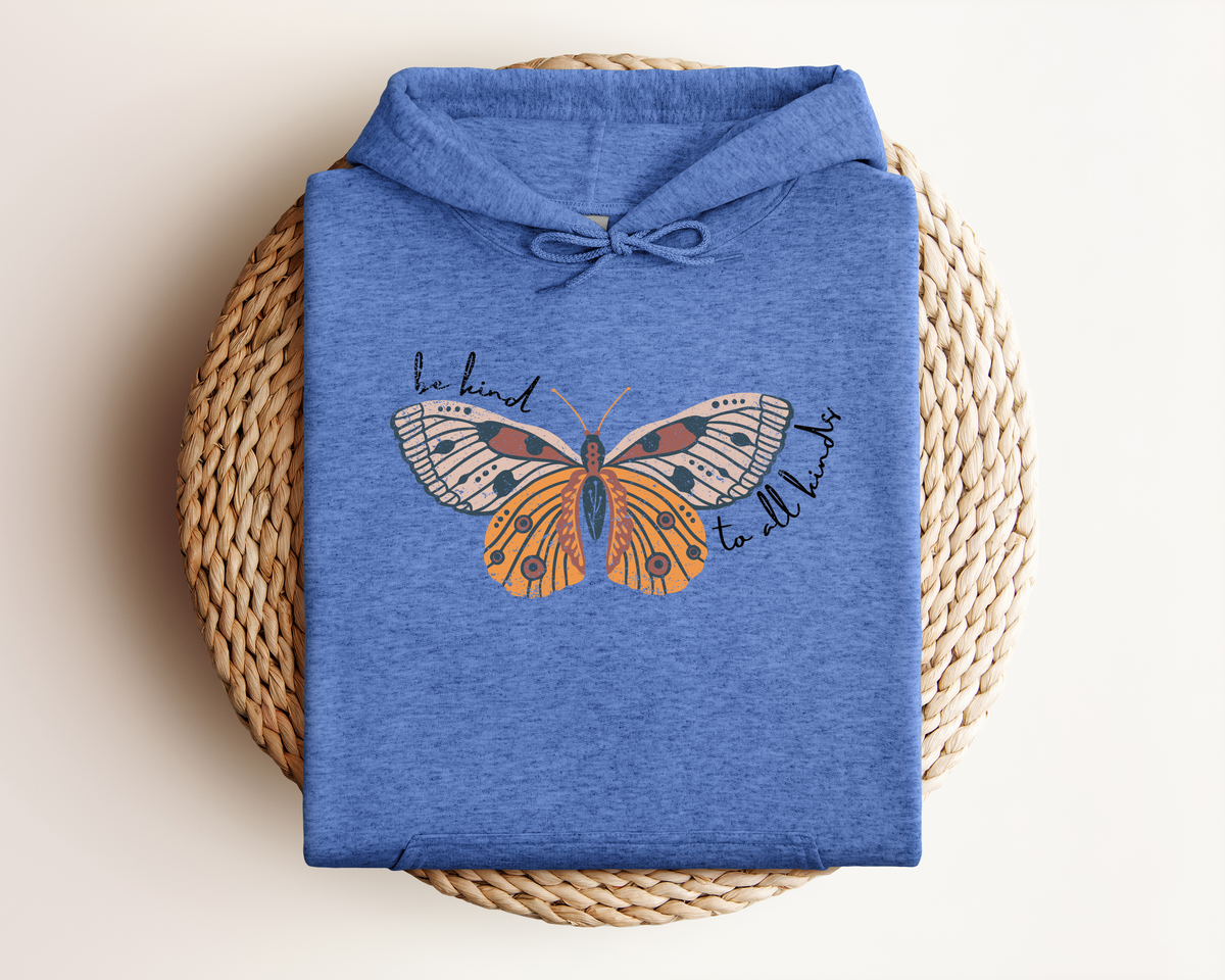 BE KIND TO ALL KINDS HOODIE