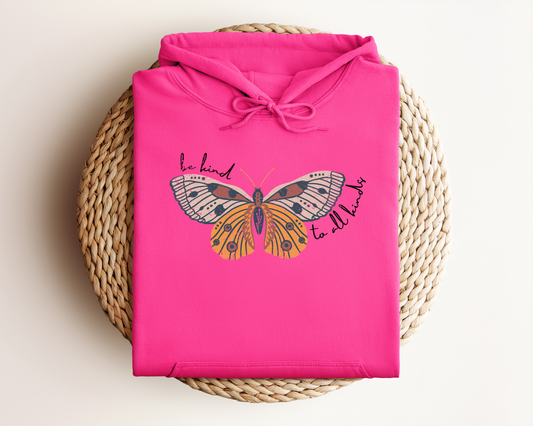 BE KIND TO ALL KINDS HOODIE