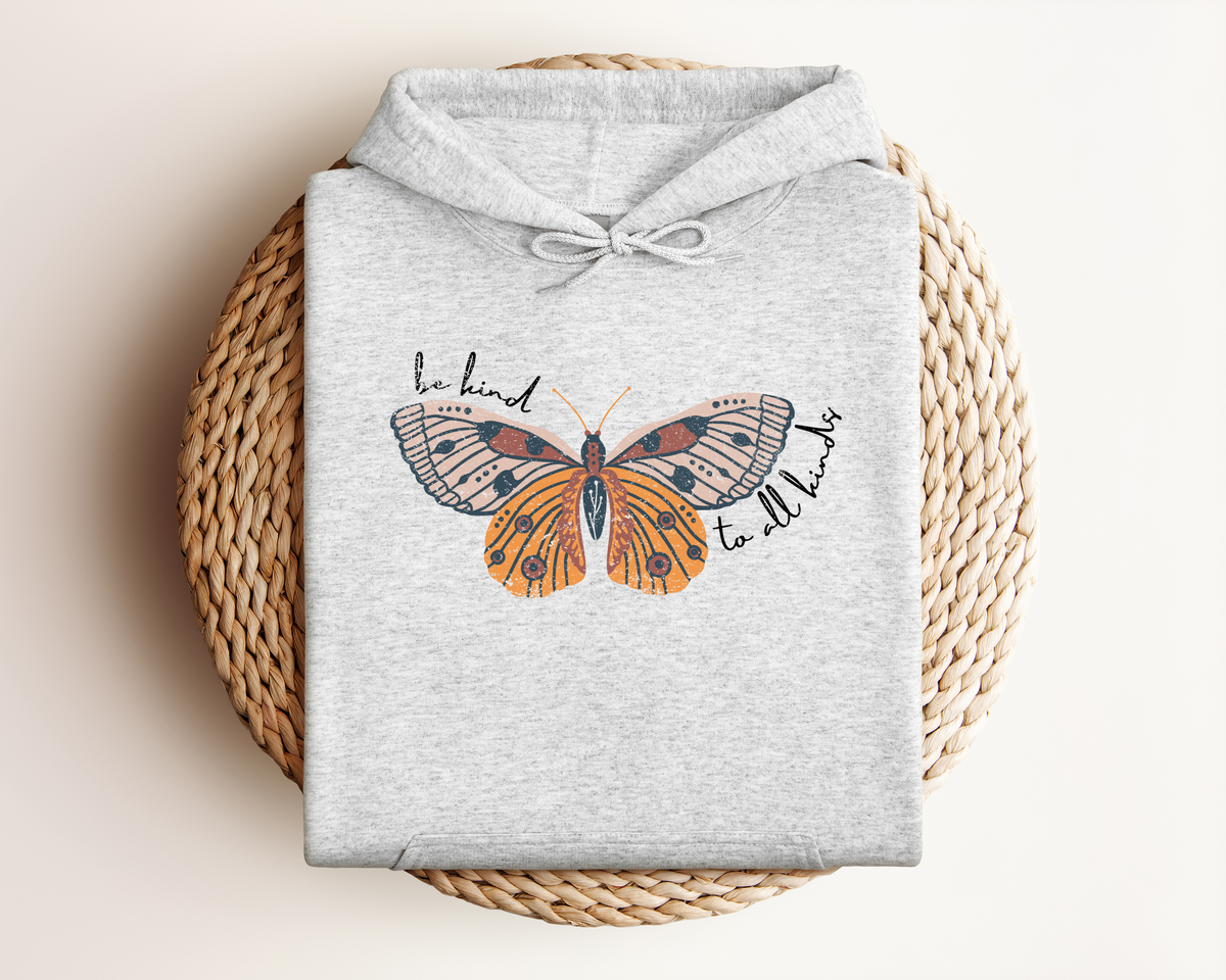 BE KIND TO ALL KINDS HOODIE
