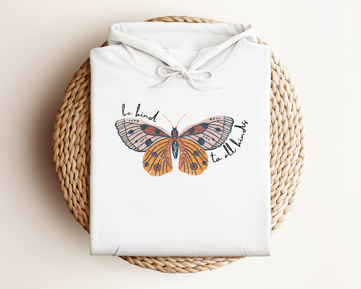 BE KIND TO ALL KINDS HOODIE