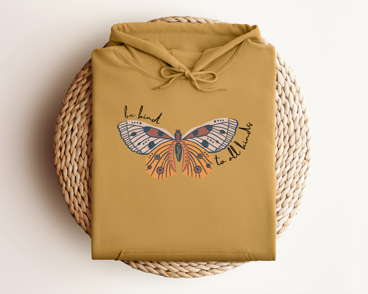 BE KIND TO ALL KINDS HOODIE