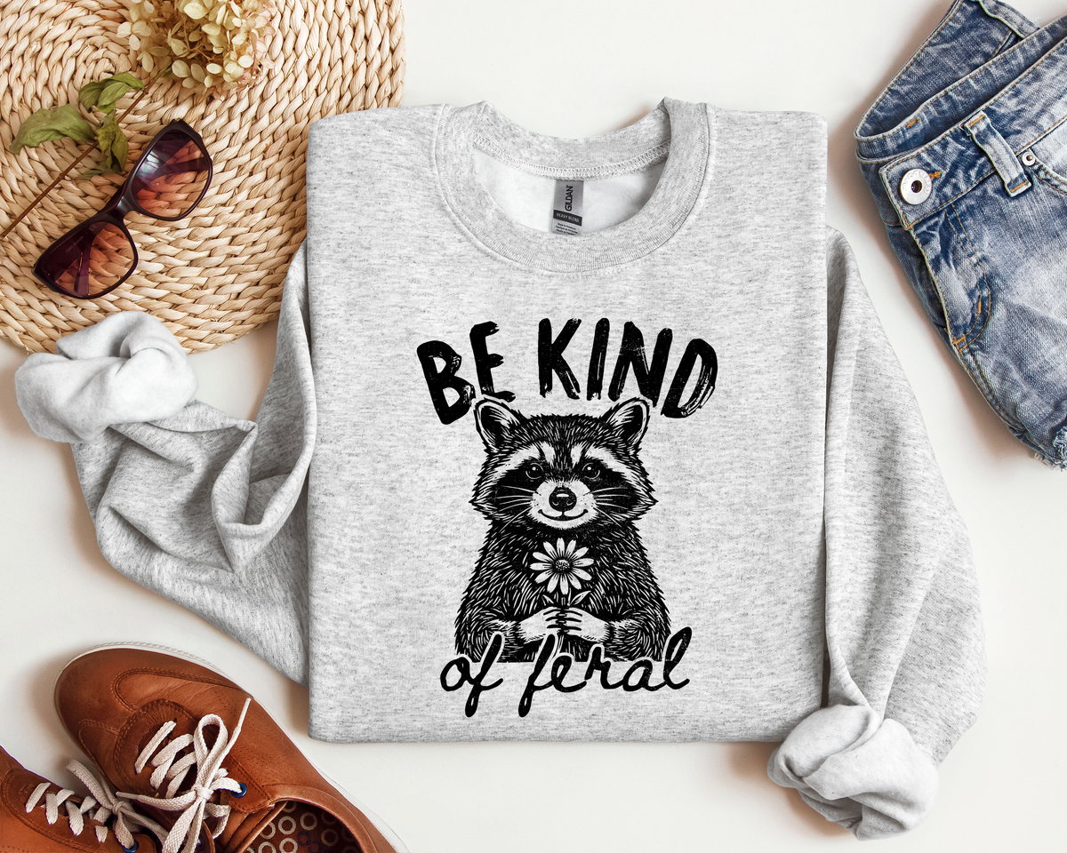 BE KIND OF FERAL CREW