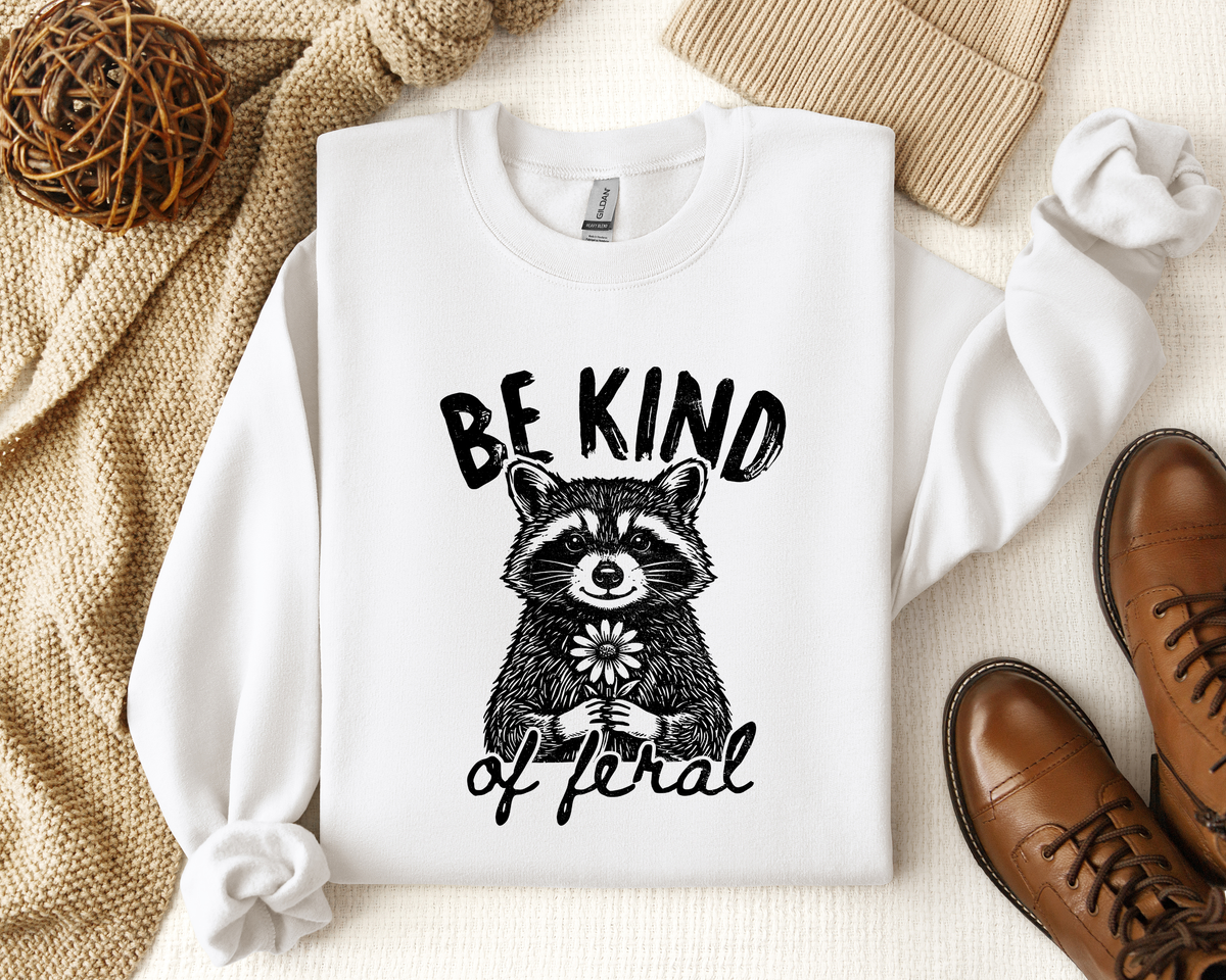 BE KIND OF FERAL CREW