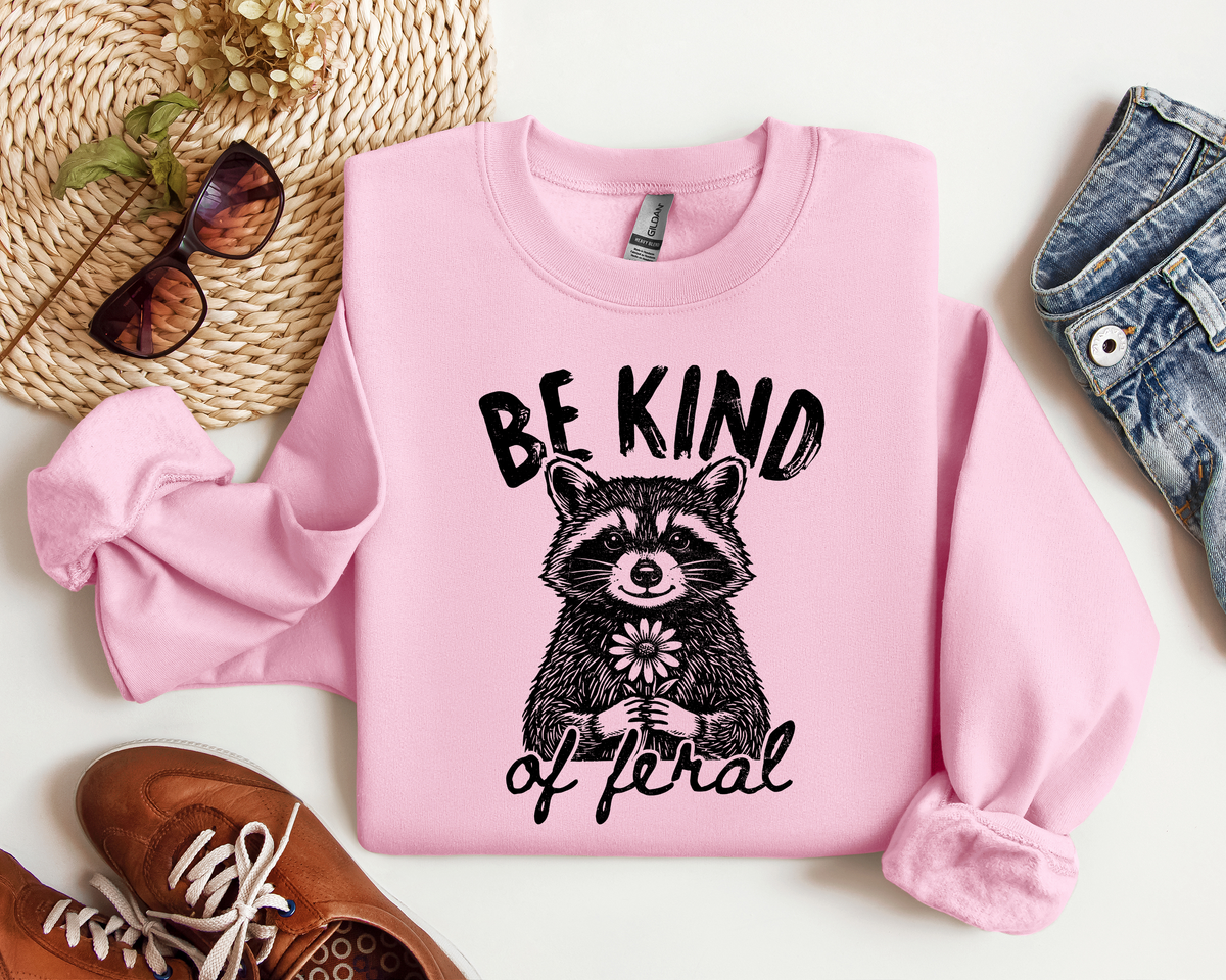 BE KIND OF FERAL CREW