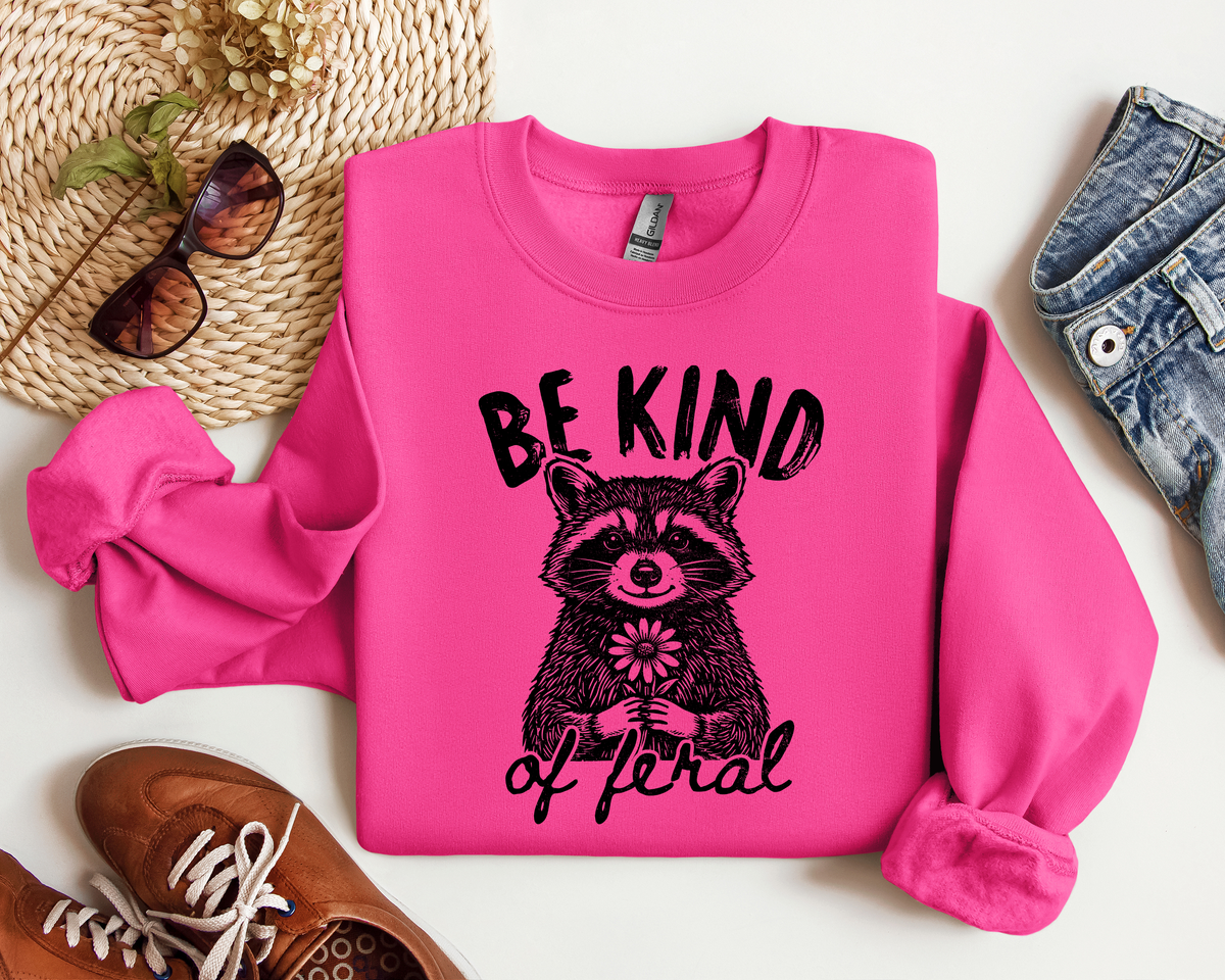 BE KIND OF FERAL CREW
