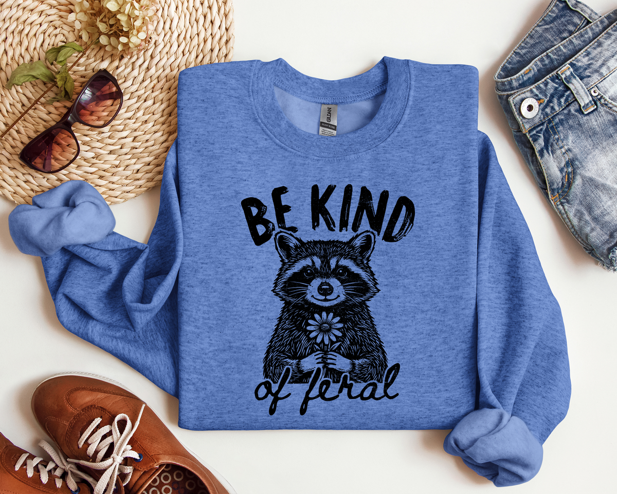 BE KIND OF FERAL CREW