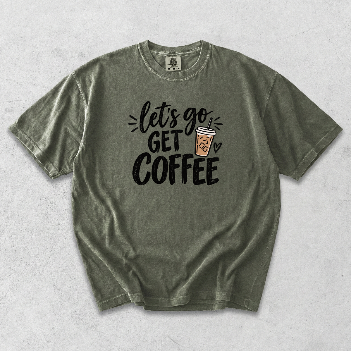 *NEW* LET'S GO GET COFFEE CC SHIRT