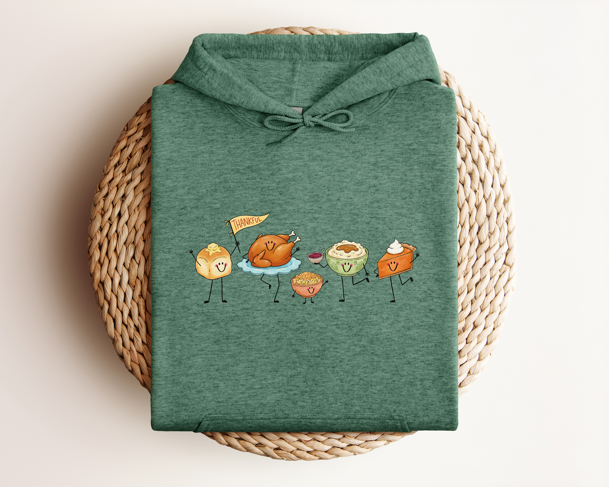 THANKSGIVING DOODLE HOODIE