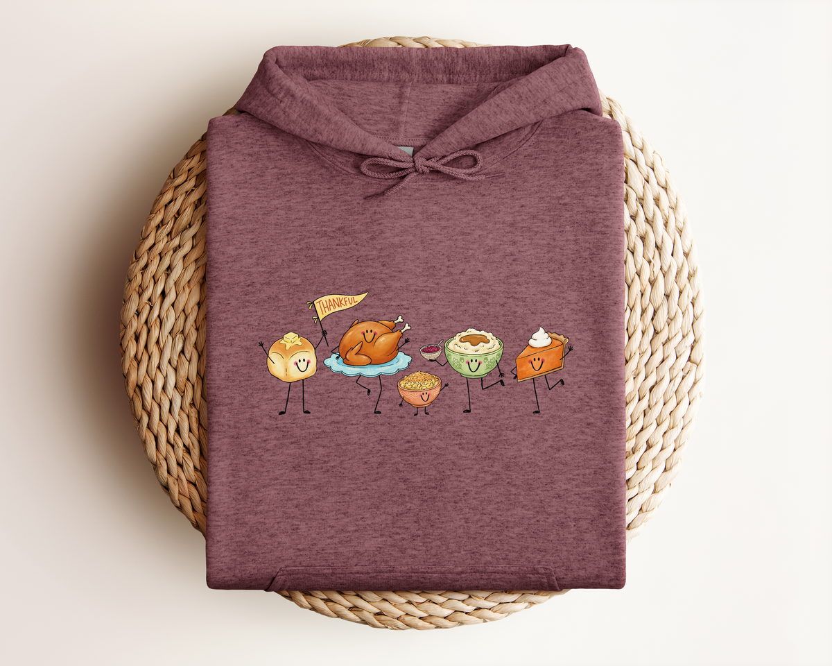 THANKSGIVING DOODLE HOODIE