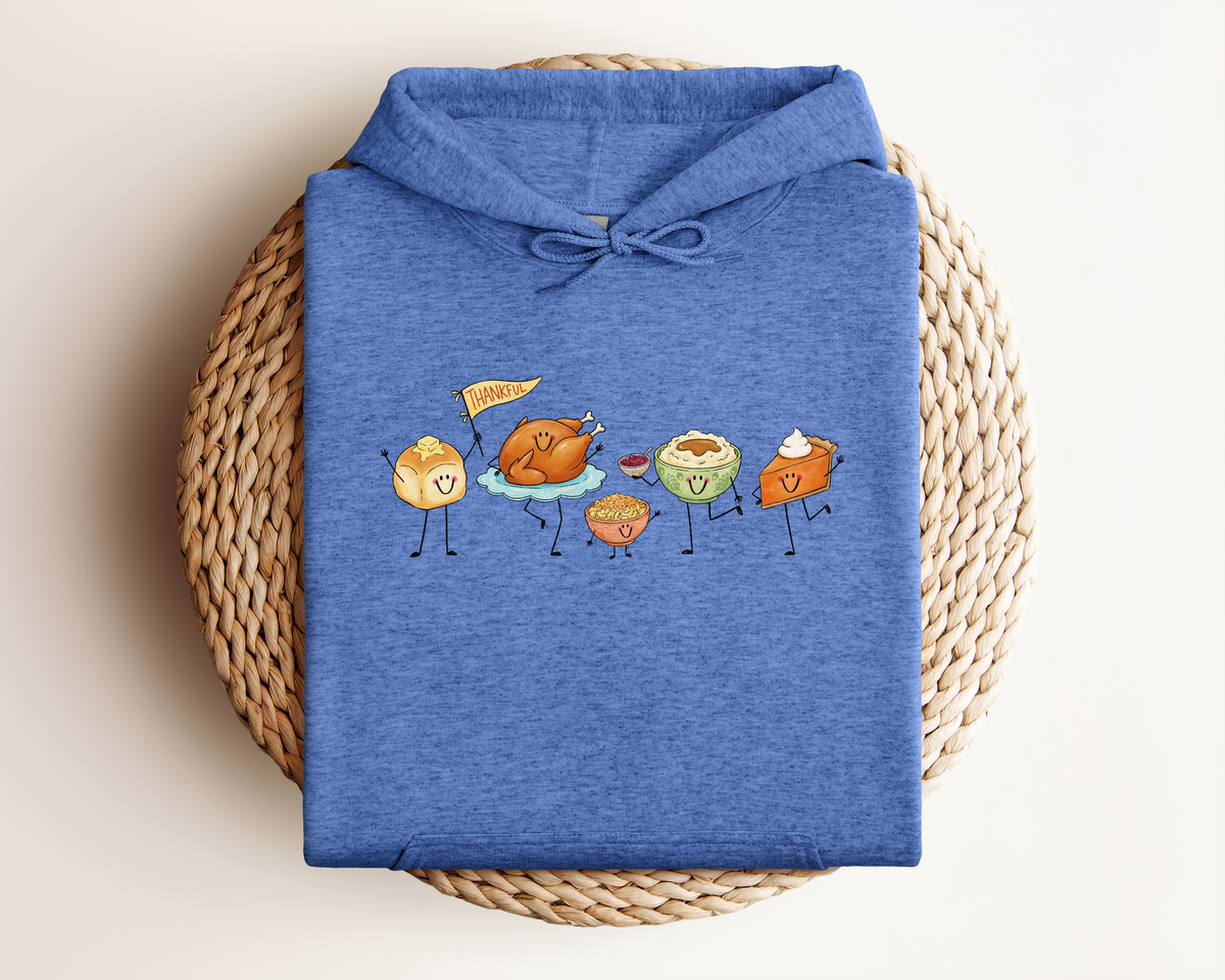 THANKSGIVING DOODLE HOODIE