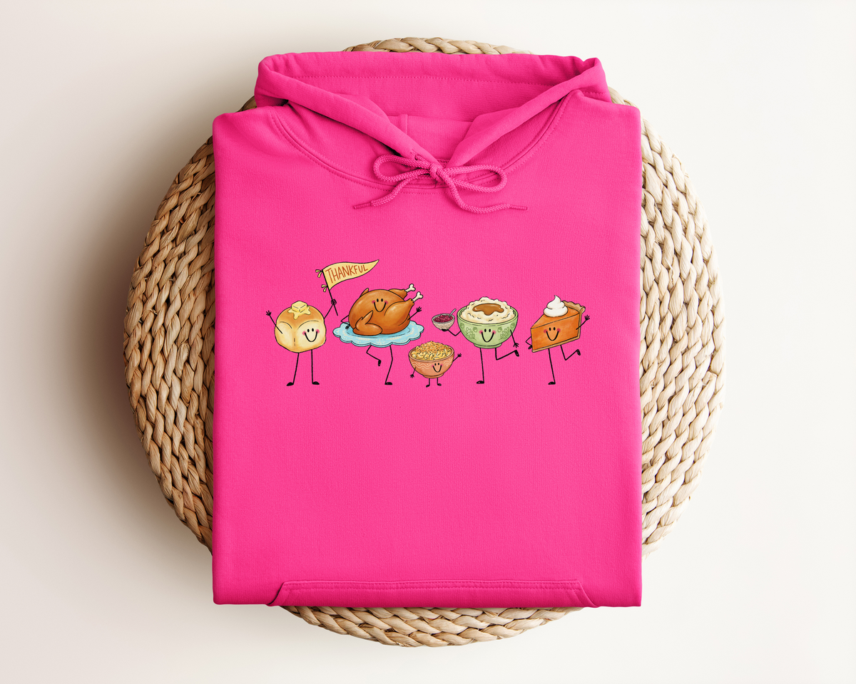 THANKSGIVING DOODLE HOODIE