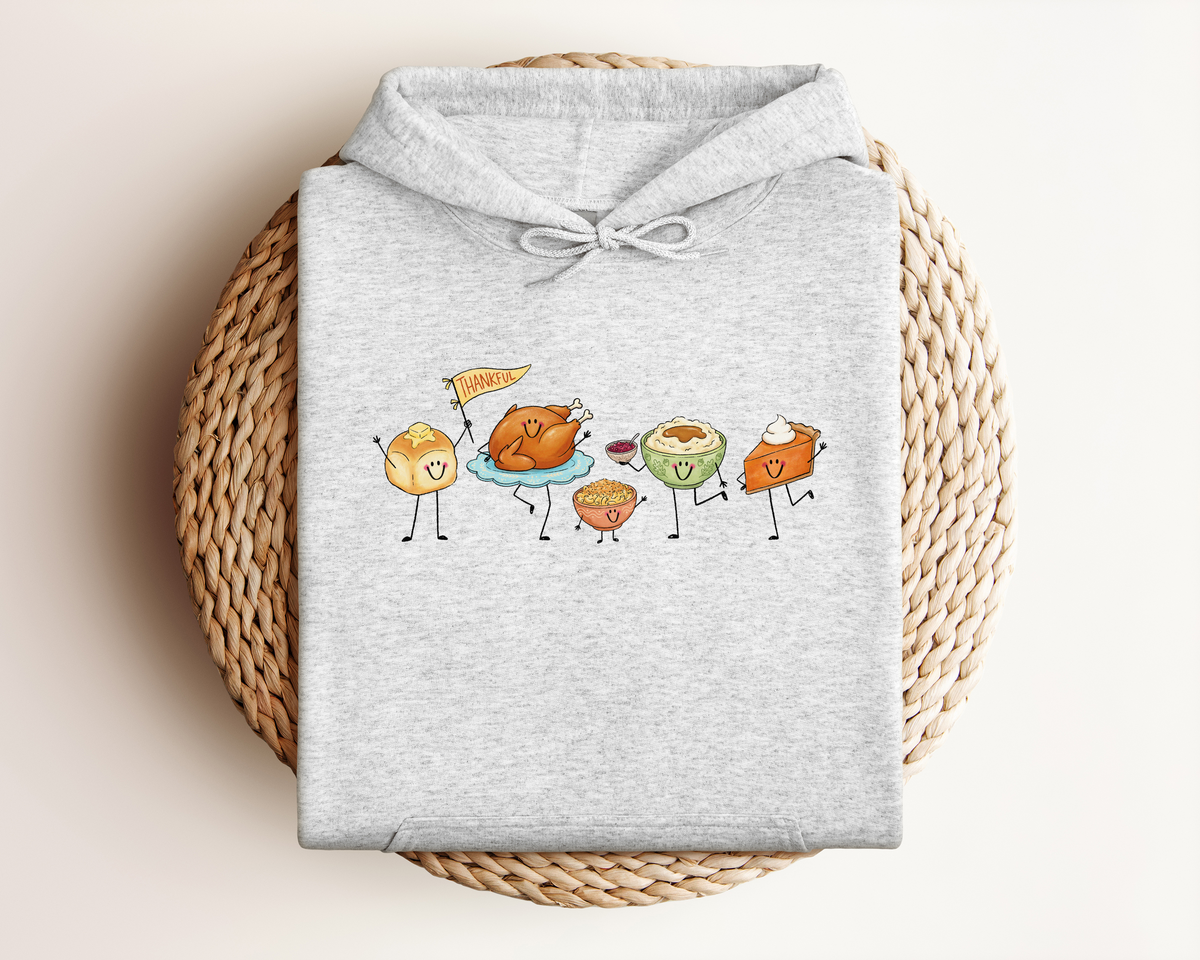THANKSGIVING DOODLE HOODIE