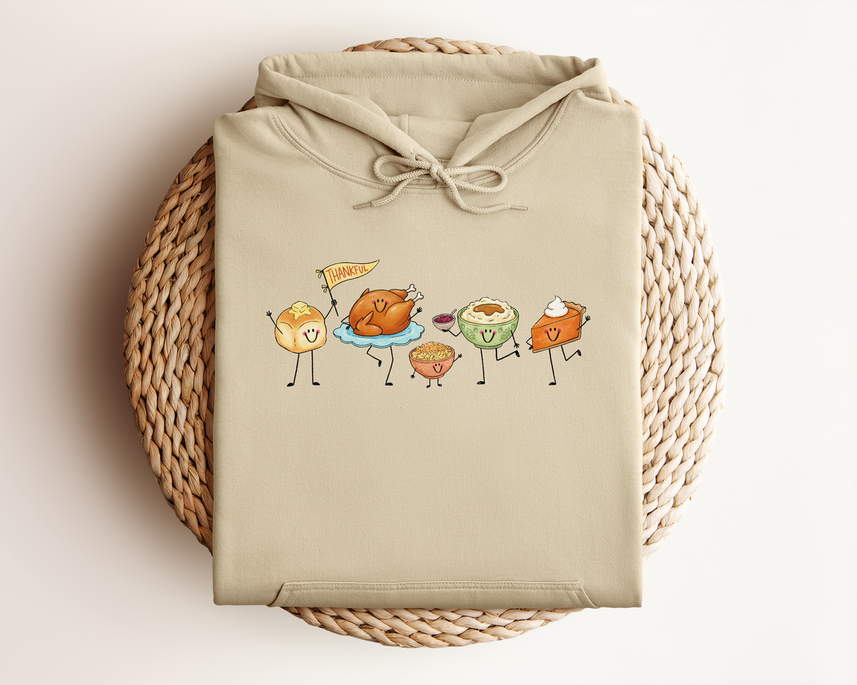 THANKSGIVING DOODLE HOODIE