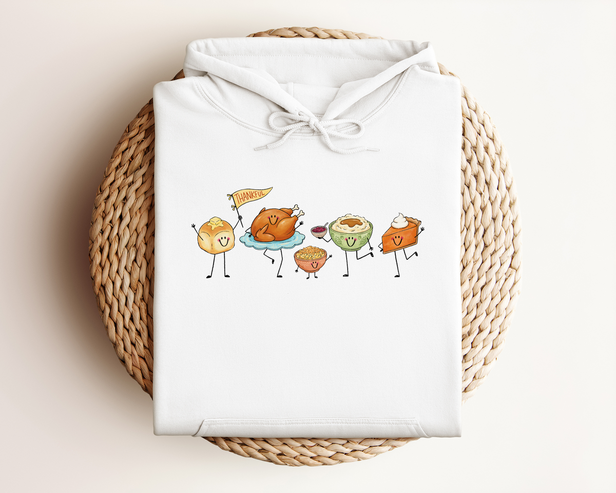 THANKSGIVING DOODLE HOODIE