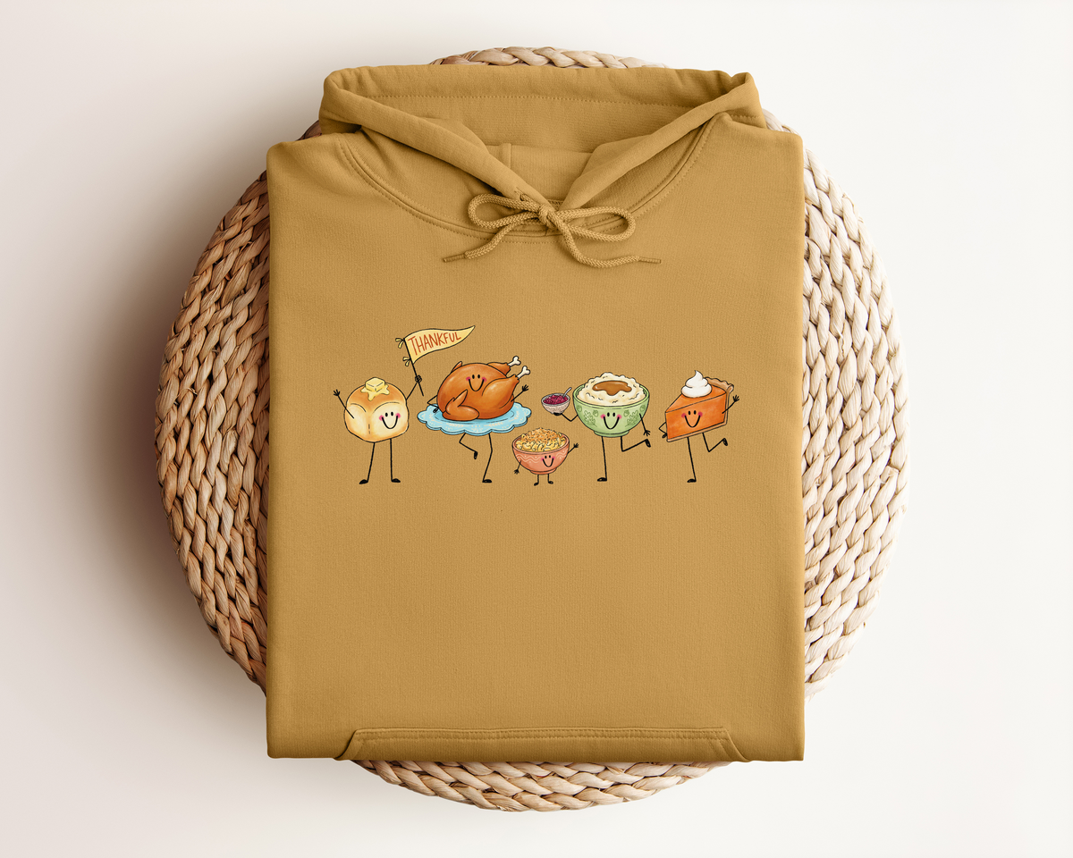 THANKSGIVING DOODLE HOODIE